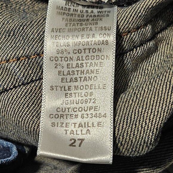 Classic Blue Women's Jeans - Picture 7 of 7